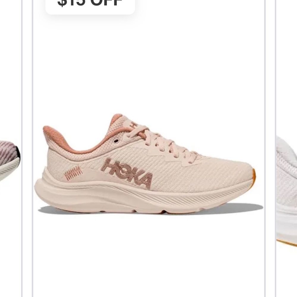 Hoka Pink Running Shoes
